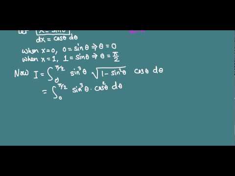 Integration by trig
