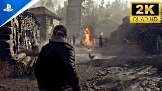 Resident Evil 4 Remake Gameplay | Ultra High Realistic Graphics [2K HDR]