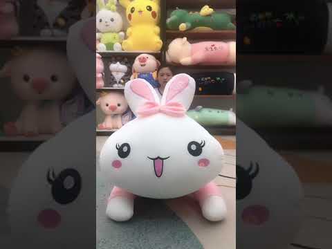 GIANT PINK RABBIT-1kawaii.com 🐰💖😱 #shorts #shorts #giftsideas #youtubeshorts