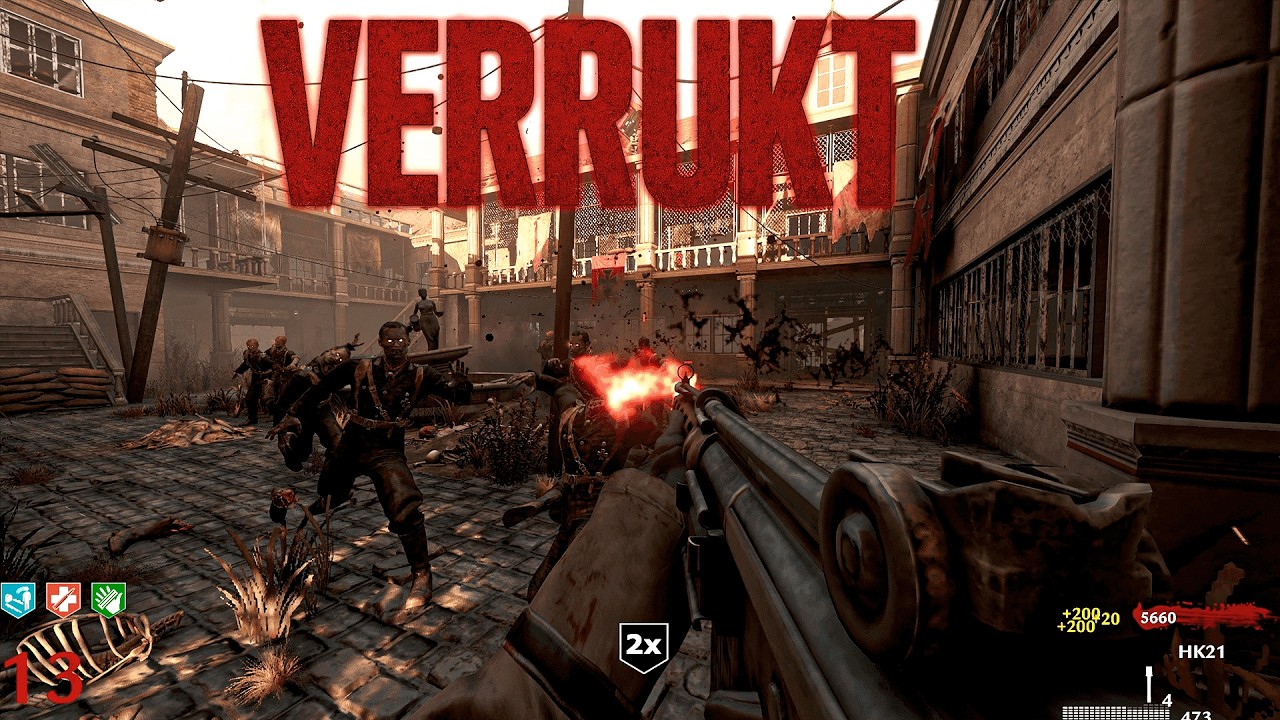 BLACK OPS 3 ZOMBIES: RETURN TO VERRUKT GAMEPLAY (NO COMMENTARY)