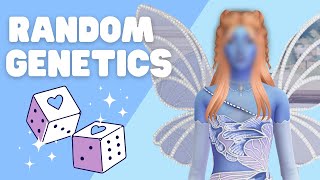 the sims 4: random genetics challenge #1