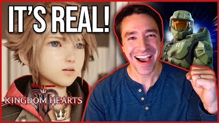 Kingdom Hearts 4 is Real, Battle Royale Mode dropping into Halo Infinite??
Square Enix celebrated Kingdom Hearts 20th anniversary in style...with a brand new trailer for Kingdom Hearts 4. Is a battle royale mode coming to Halo Infinite? All this and MORE!
Time stamps:
0:00 - Intro
0:57 - Kingdom Hearts 4 announced
2:08 - New Tomb Raider in development
3:04 - Halo Infinite Battle Royale?
4:01 - Sony & Nintendo update online policies
4:55 - The Witcher 3 next gen upgrade
5:44 - Elden Ring… feels slighted
Get behind the scenes updates and early episodes of the podcast on Patreon: https://www.patreon.com/TheReformedGa...
Follow Micah on the GG App and Twitter: https://ggapp.io/dougsvest
https://www.twitter.com/dougsvest
Head over to the website for more TRG content, like our podcast and TRG Retrospective!
https://www.thereformedgamers.com
Follow TRG on Twitter: https://www.twitter.com/TRGPodcast
Join the TRG Discord: https://discord.gg/r4g6p4dztC
#KingdomHearts #TombRaider #HaloInfinite Kingdom Hearts 4 is Real, Battle Royale Mode dropping into Halo Infinite??