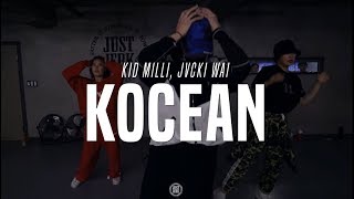 Kid Milli, Jvcki Wai - KOCEAN | Bengal Choreo Class | Justjerk Dance Academy