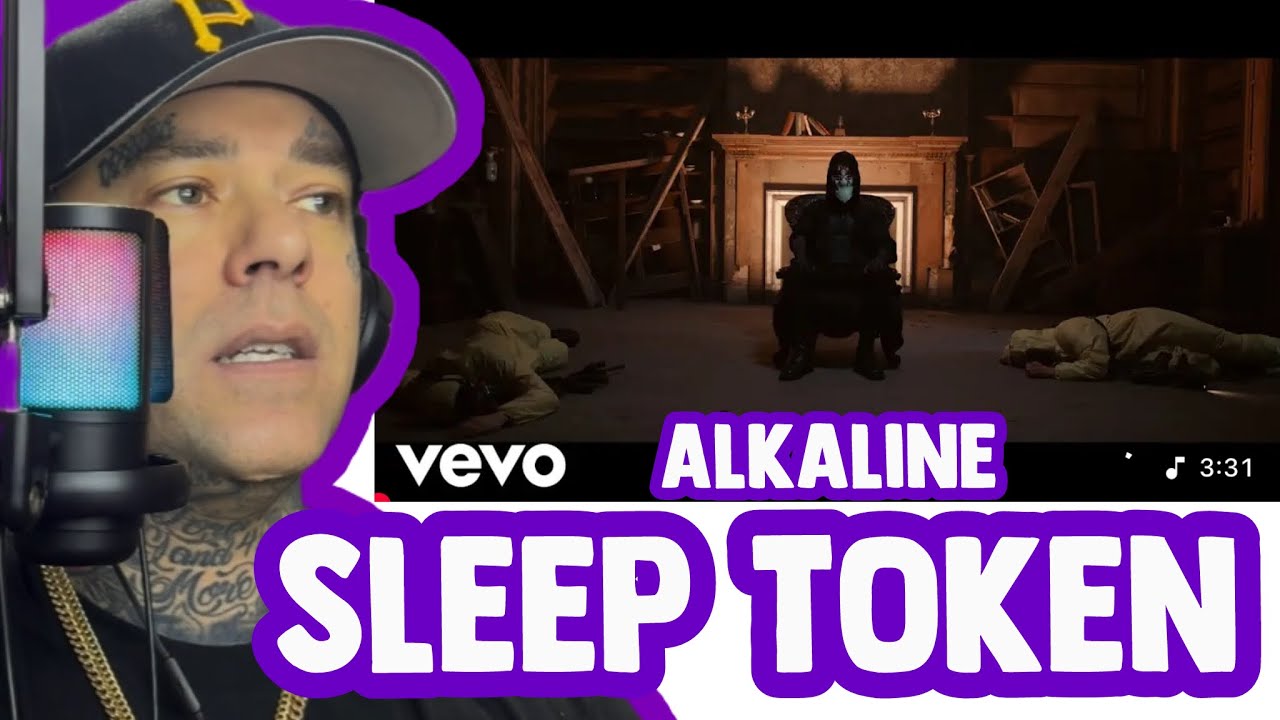 Rapper FIRST TIME REACTION to Sleep Token - “Alkaline”