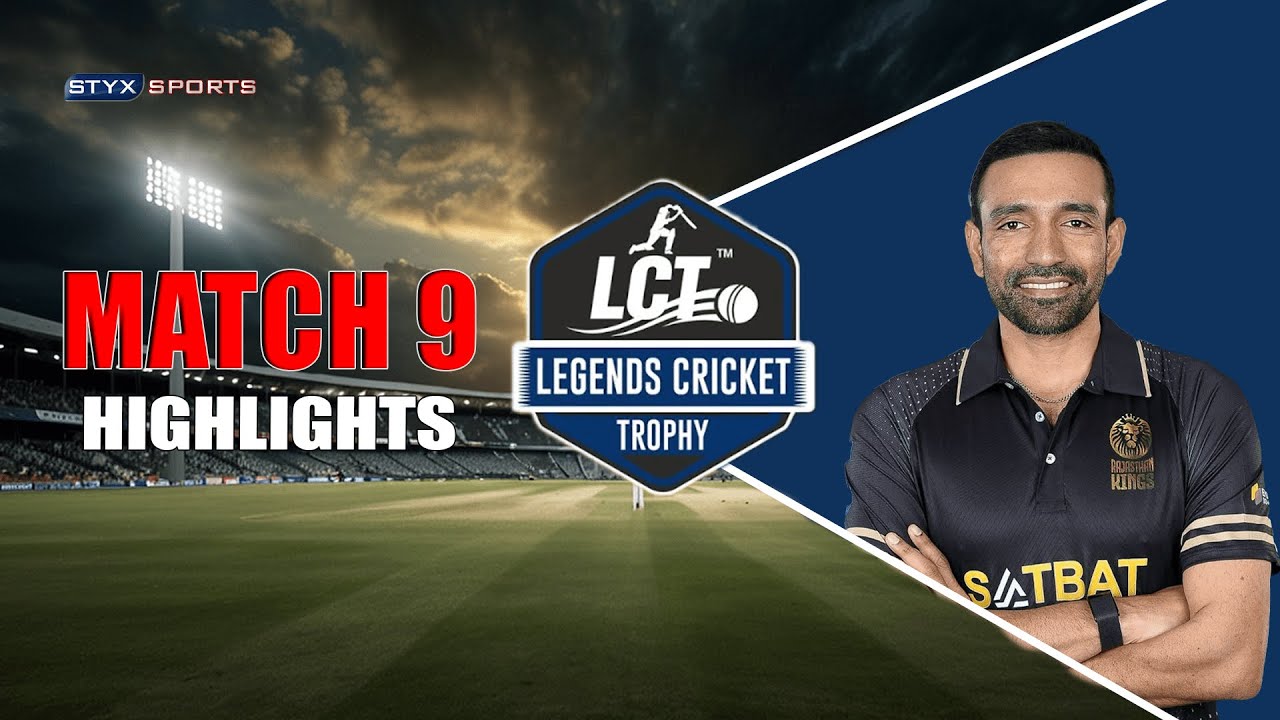 Legends Cricket Trophy Highlights | Rajasthan VS Colombo | LCTOnStyxsports