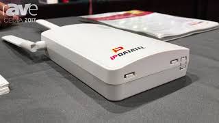 CEDIA 2017: ipDatatel Features BAT LTE Dual-Path Alarm Communicator
