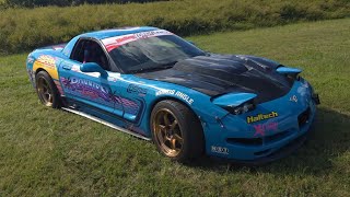 Chad Campbell on his Corvette recipe and the return of SOBO Drifts!