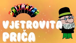 Professor Balthazar - Vjetrovita Priča - S1E12 Hrv