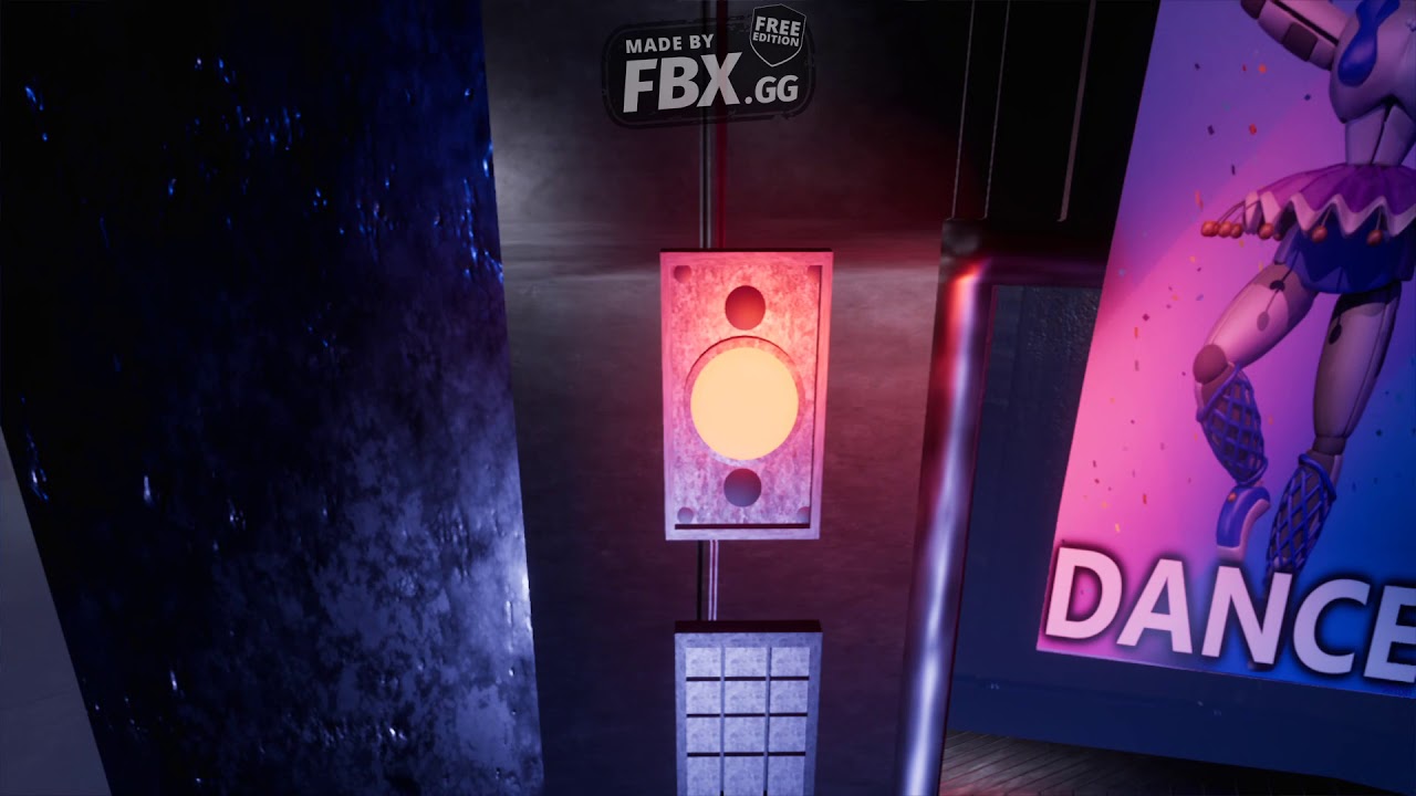 Five Nights at Freddy's: Sister Location - Unreal Engine Edition - YouTube