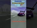 Can a Supercar Cross a Broken Bridge? Watch Till End! 🚗#1#beamngdrive #shorts  #viral #beamngshorts