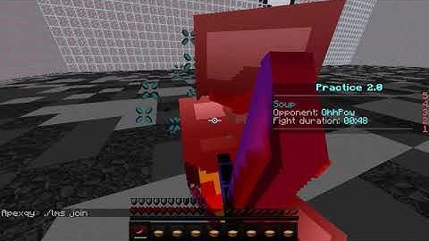 Minecraft PvP Coveredcape220 vs OhhPow (Coldnetwork)