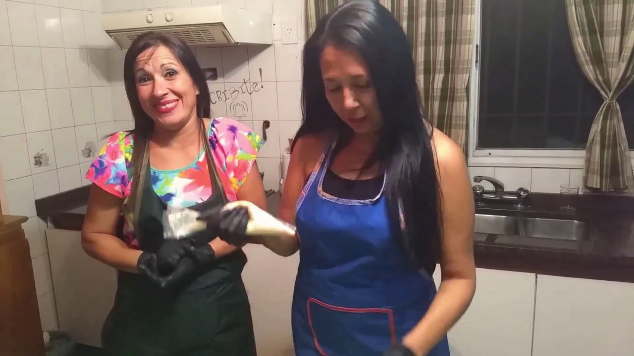 Como hacer FIDEOS RELLENOS | Azúcar Pimienta y Sal - YouTube