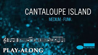 Video thumbnail of "Cantaloupe Island - Medium Funk || BACKING TRACK"