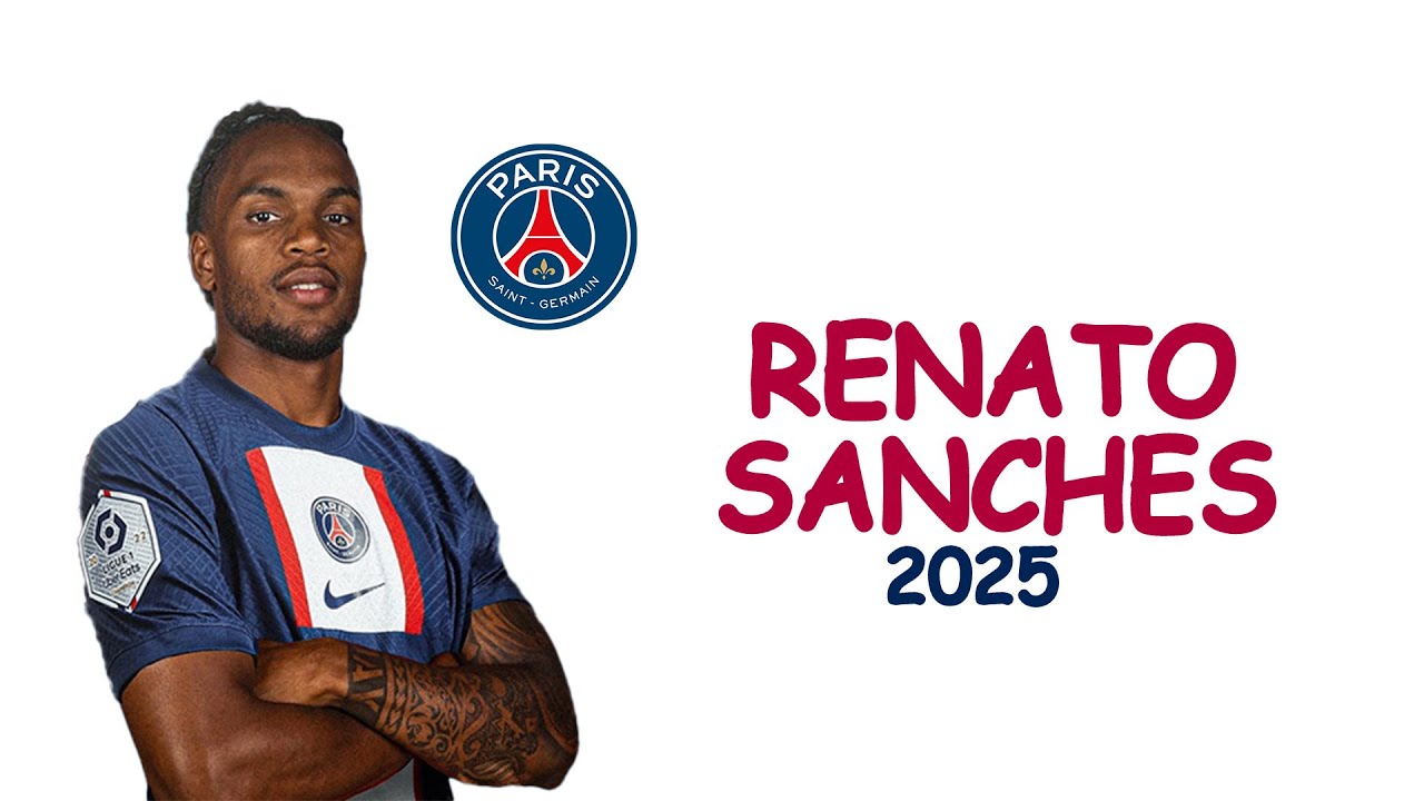 Renato Sanches | Skills | Paris Saint Germain | 2025
