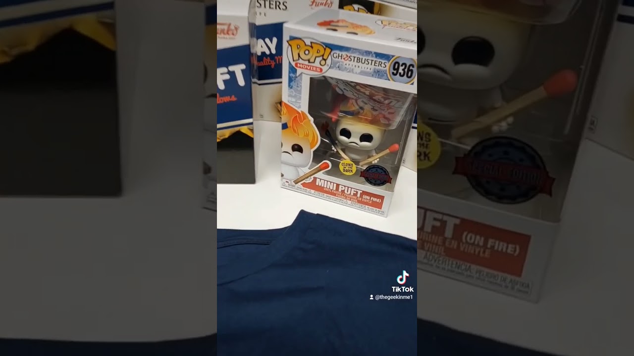 New funko & Tee stock! 