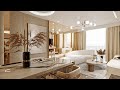 An ultra modern home with gold interior   interior design ideas  inspirations