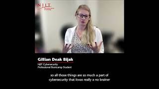 Learner Spotlight: Gillian Deak Bijak's Cybersecurity Journey