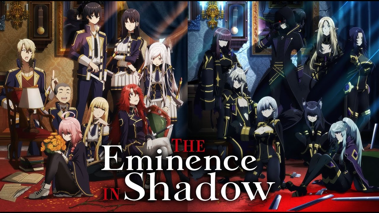 The Eminence in Shadow: Anime revela mais membros do elenco e tema de  encerramento » Anime Xis
