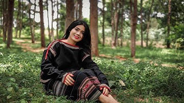 Cô gái êđê trong bộ trang phục truyền thống | phóng sự cưới Tây nguyên