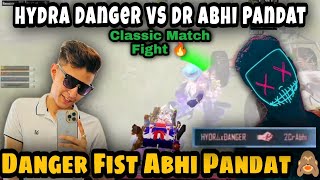 Hydra Danger VS Dr Abhi Pandat Classic Match Fight 🔥 | Danger Fist Abhi Pandat 🙈| Danger VS 2cr Abhi screenshot 4