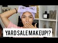 YARD SALE MAKEUP?!