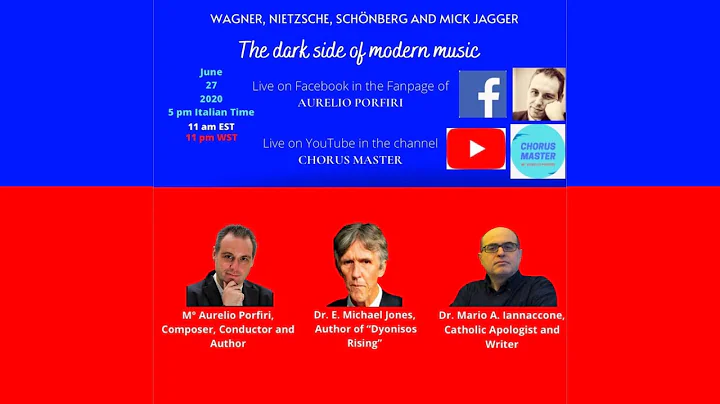 Wagner, Nietzsche, Schonberg and Mick Jagger, The ...