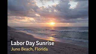 Sunrise Labor Day 2016 Juno Beach Florida