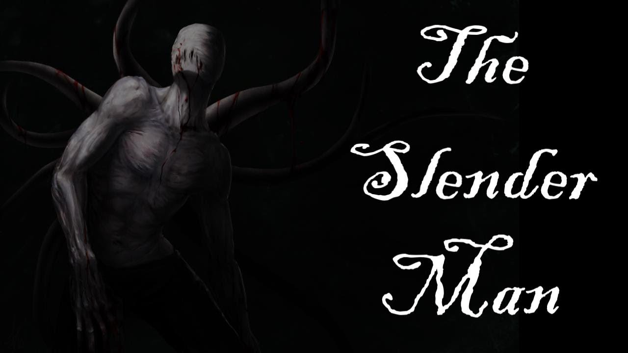 Cryptid: the history of The Slenderman