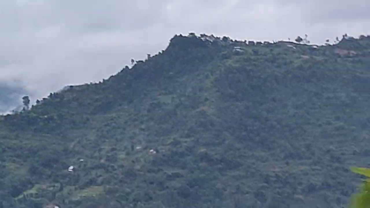 After rainfall hill station of Nepal❤️ nature of Nepal resources 😍♥️