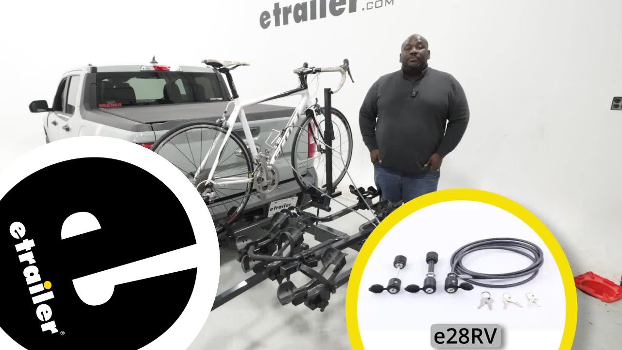 All About the etrailer Anti-Rattle Hitch Lock, Cable Lock, and Rack ...