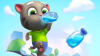 Talking Tom Gold Run - Daily Contest Don't Run Out of Water