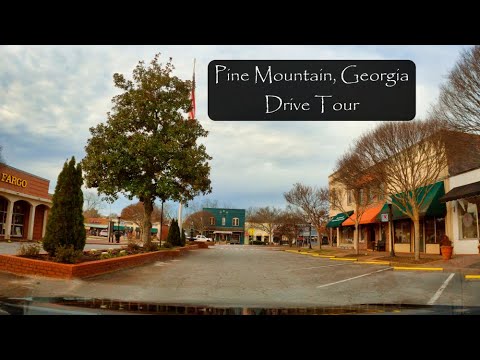 Pine Mountain, Georgia - Drive Tour | 4K USA