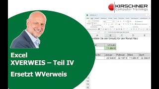 Excel Arrayfunktion Xverweis Ersetzt Den Wverweis - Teil Iv