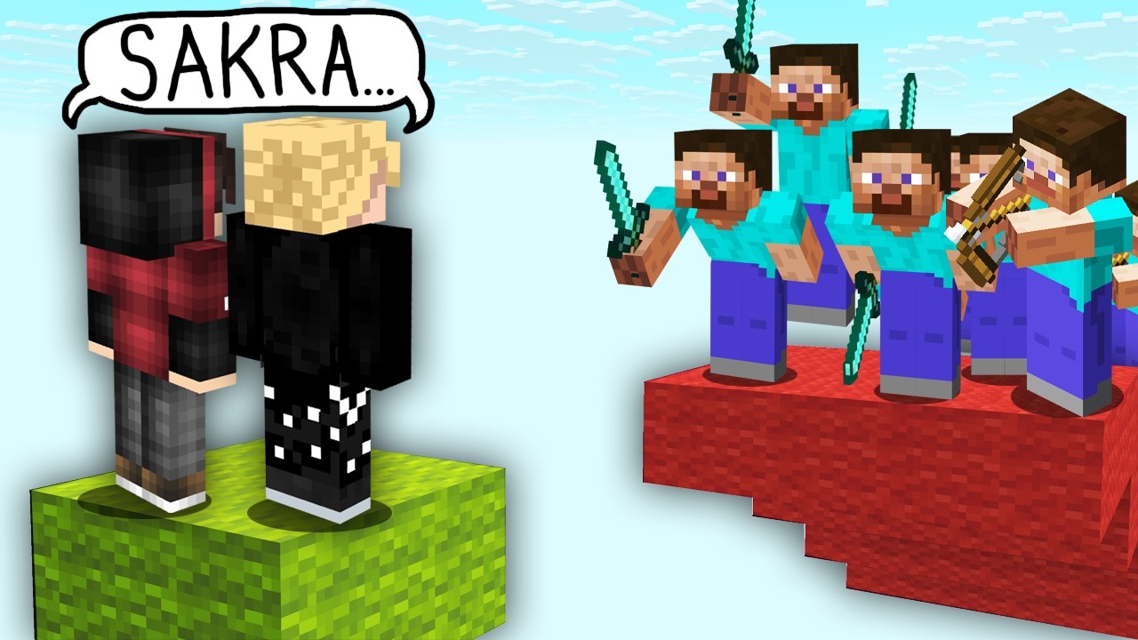 VŠETCI na Yakariho Serveri Nás Chcú ZABIŤ...