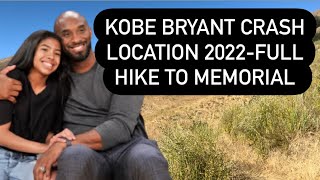 Kobe Bryant Crash Location in 2022 | Searching for the Statue and Memorial and Tributes