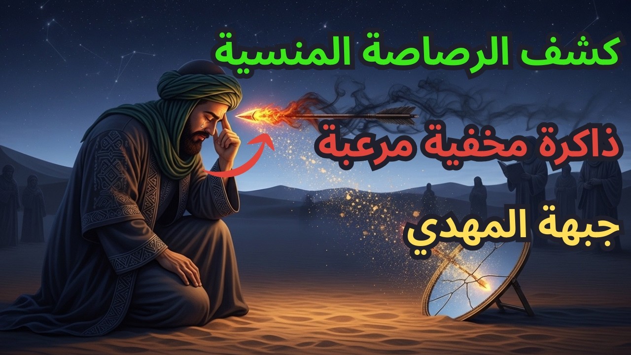 ما الرصاصة التي اختفت من ذاكرة المهدي؟ ابن عربي يكشف الذاكرة المخفية المذهلة!