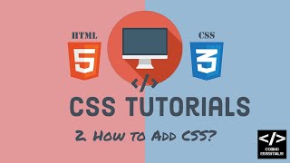 CSS Tutorials For Absolute Beginners #Part 2 - How to Add CSS? Wealth