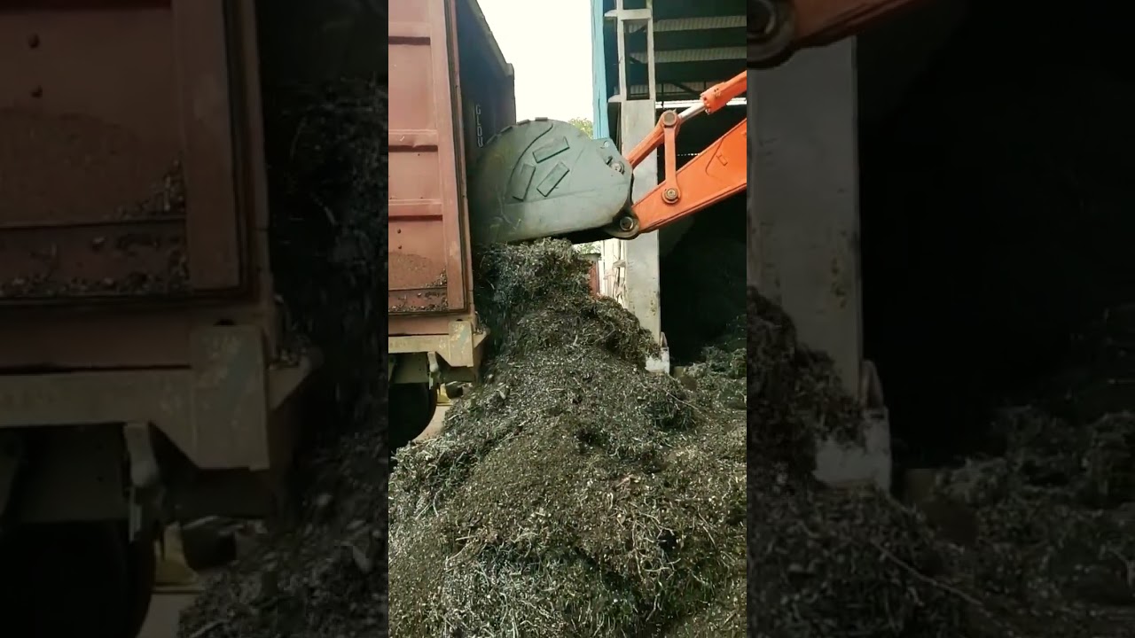 scrap unloading # short