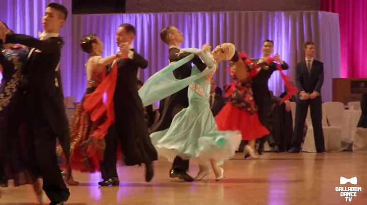 Edmund Ault - Veronika Rezepina | Amateur Ballroom...