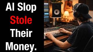 Website Exposes How Much Money AI is Draining from REAL Creators.