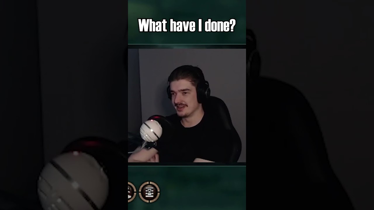 WHAT HAVE I DONE