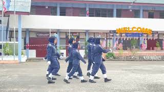 Cabaran PKBM U Smk Kuala Besut - kawad kaki -perempuan 2022