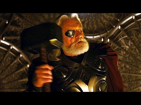 Thor vs Odin - Odin Thor'un Gücünü Alıyor - Thor (2011)