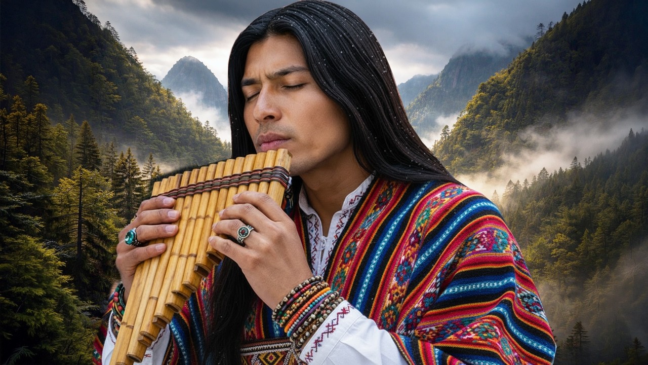 ANDEAN PAN FLUTE 🌿 Spiritual Music for Relax and Healing Inspired by Leo Rojas & Gheorghe Zamfir