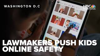 Lawmakers push faster action on kids' online safety as Congress stalls on bill