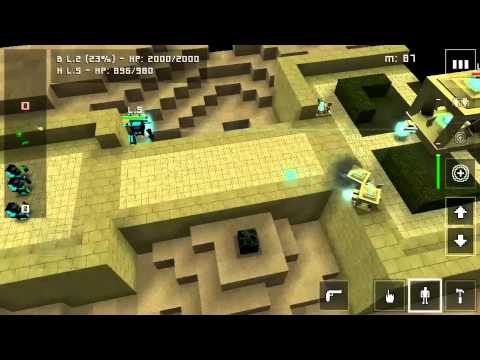 Block Fortress War - Blockoid 5 (With Blockbots)