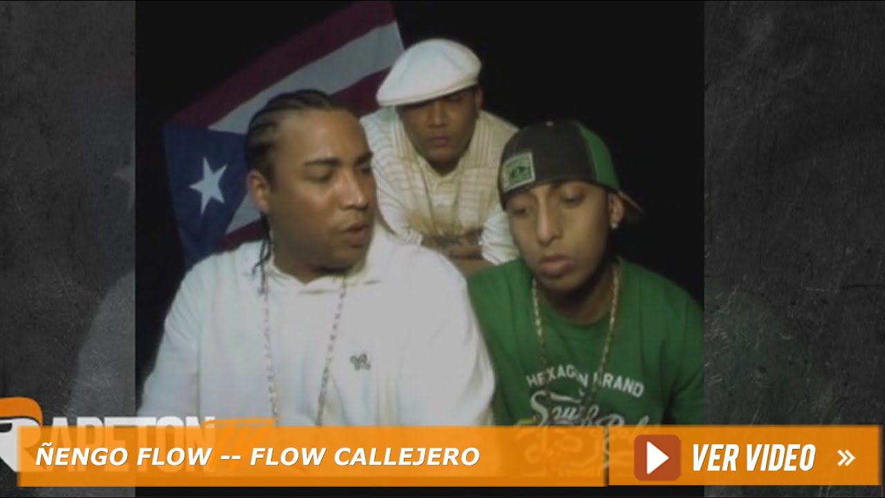 Ñengo Flow - Flow Callejero - INFOMERCIAL VIDEO (2005)