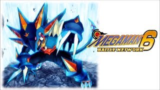 megaman cybeast gregar eraseman link navi