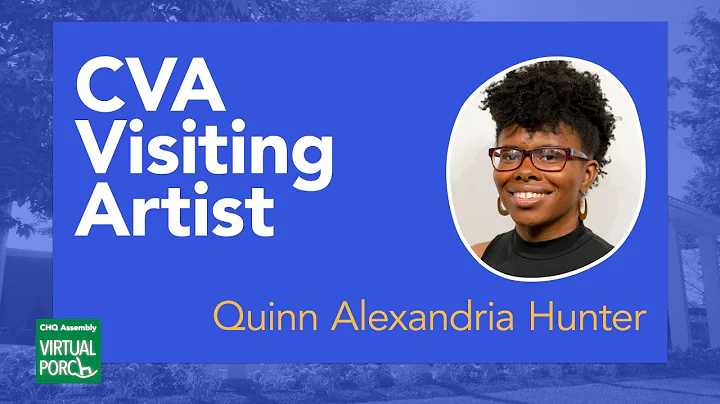 CVA Visiting Artist Lecture Series - Quinn Alexand...