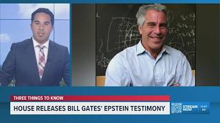 House transcripts show Bill Gates says Epstein considered blackmailing him